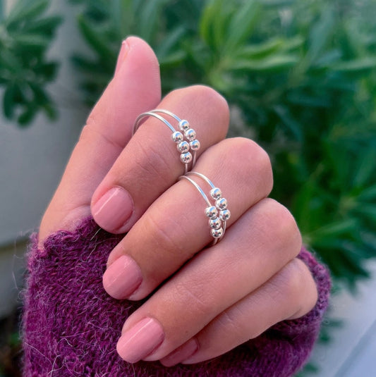 Fidget Beads Ring
